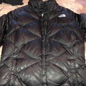 The North Face Women’s down coat